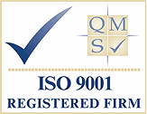 ISO certification badge